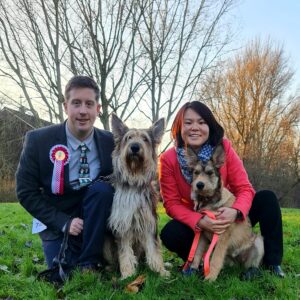 Picardy Sheepdog / Berger Picard at Darwen Canine Society Premier Open Show