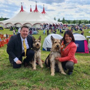Picardy Sheepdog / Berger Picard at Utrecht International Show, Netherlands